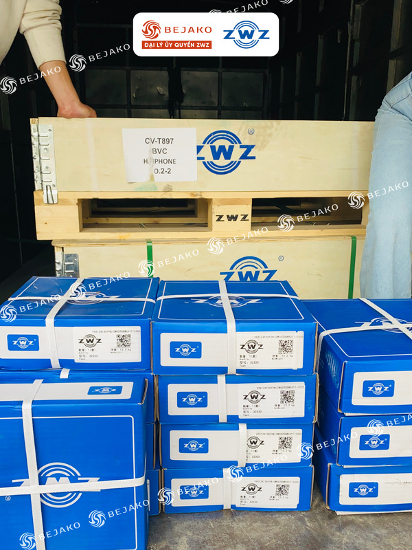 Hình ảnh kho hàng Bejako Việt Nam - Vòng Bi Bạc Đạn ZWZ - Công Ty TNHH Bejako Việt Nam